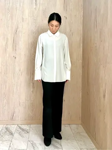 JOSEPH スタッフ コーディネート画像