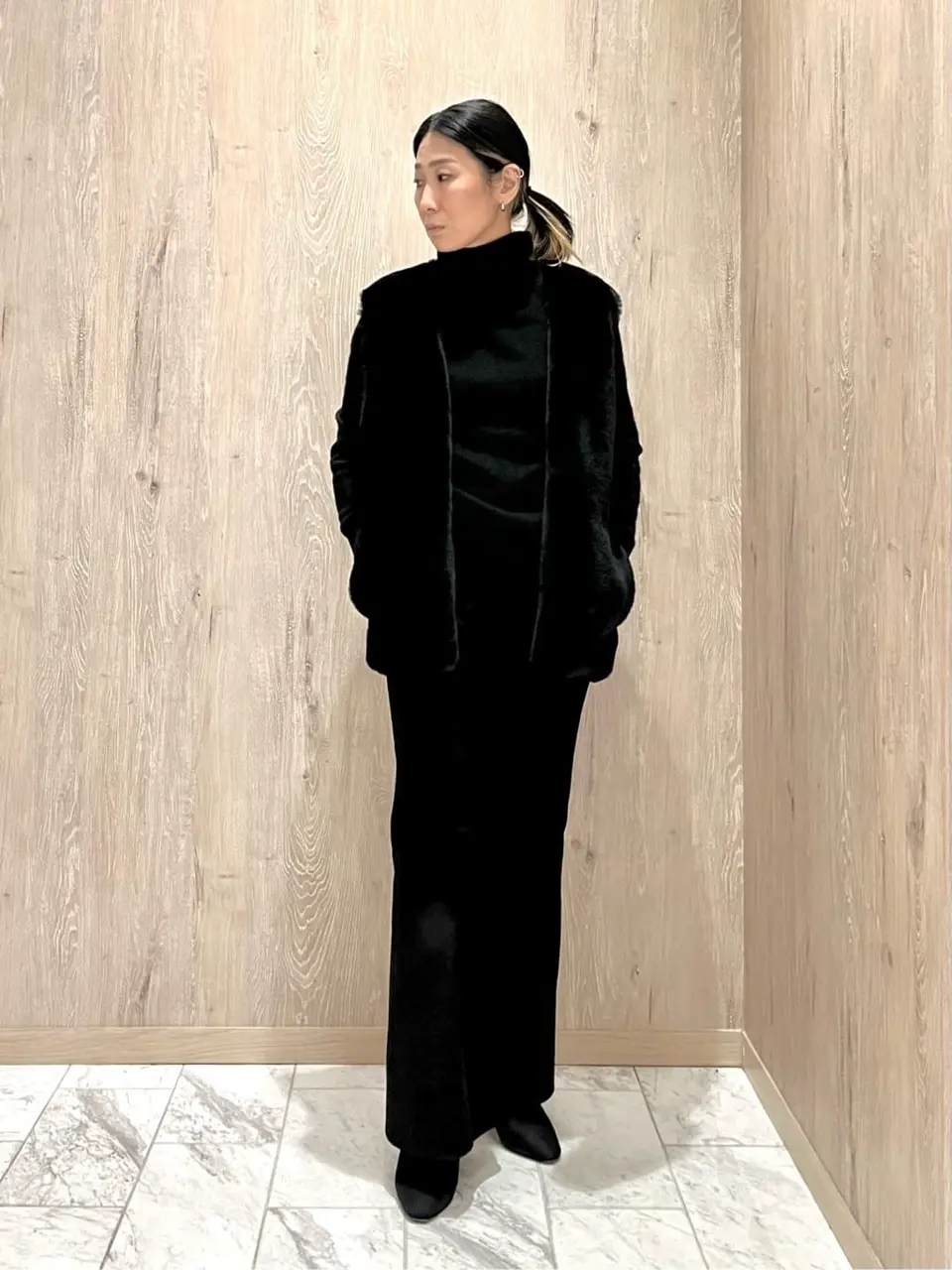  スタッフ コーディネート画像