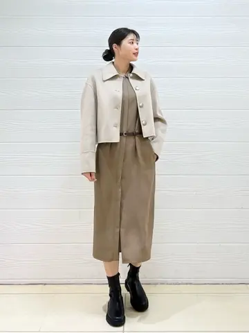 JOSEPH スタッフ コーディネート画像