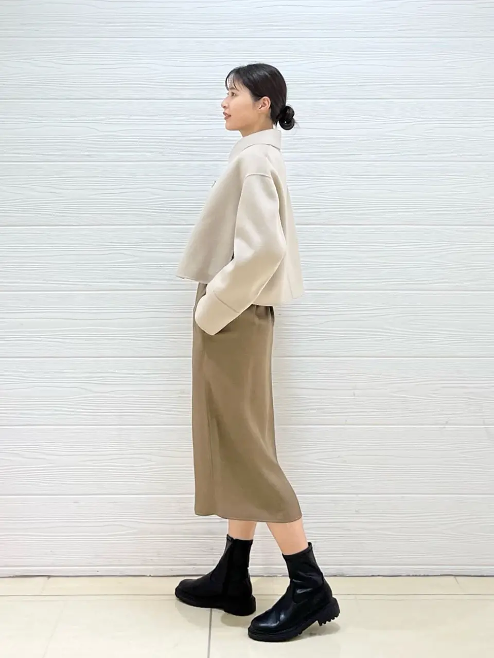 JOSEPH スタッフ コーディネート画像