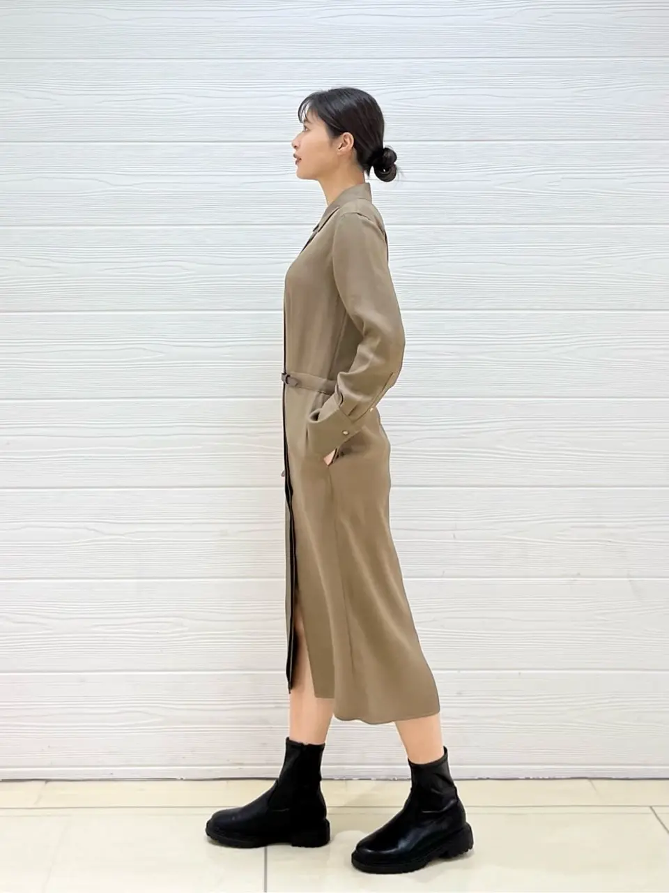 JOSEPH スタッフ コーディネート画像