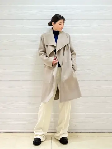 JOSEPH スタッフ コーディネート画像