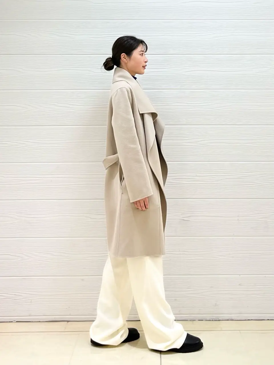 JOSEPH スタッフ コーディネート画像