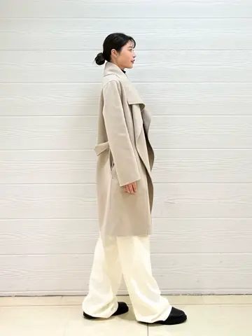 JOSEPH スタッフ コーディネート画像