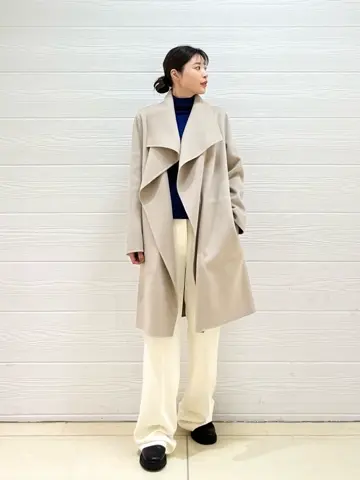 JOSEPH スタッフ コーディネート画像