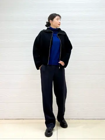 JOSEPH スタッフ コーディネート画像