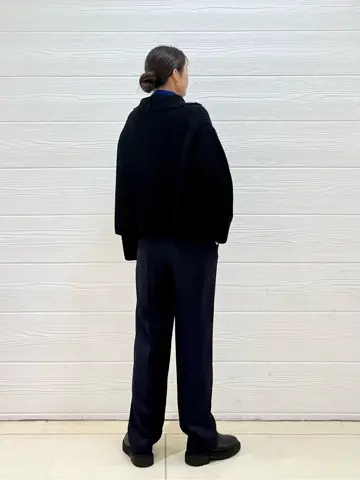 JOSEPH スタッフ コーディネート画像