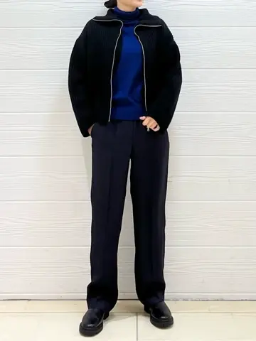 JOSEPH スタッフ コーディネート画像