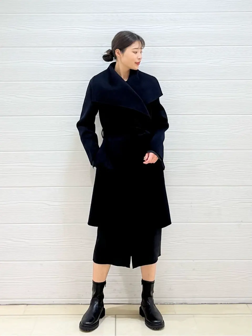 JOSEPH スタッフ コーディネート画像