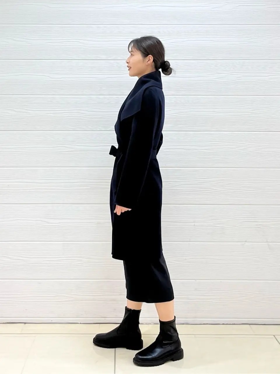 JOSEPH スタッフ コーディネート画像