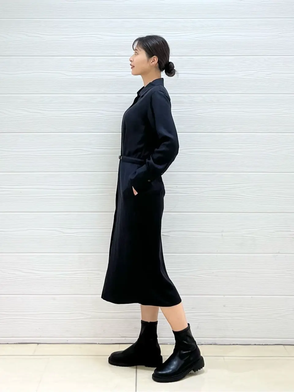 JOSEPH スタッフ コーディネート画像