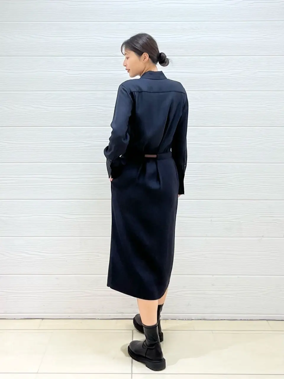 JOSEPH スタッフ コーディネート画像