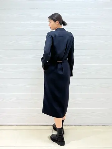 JOSEPH スタッフ コーディネート画像