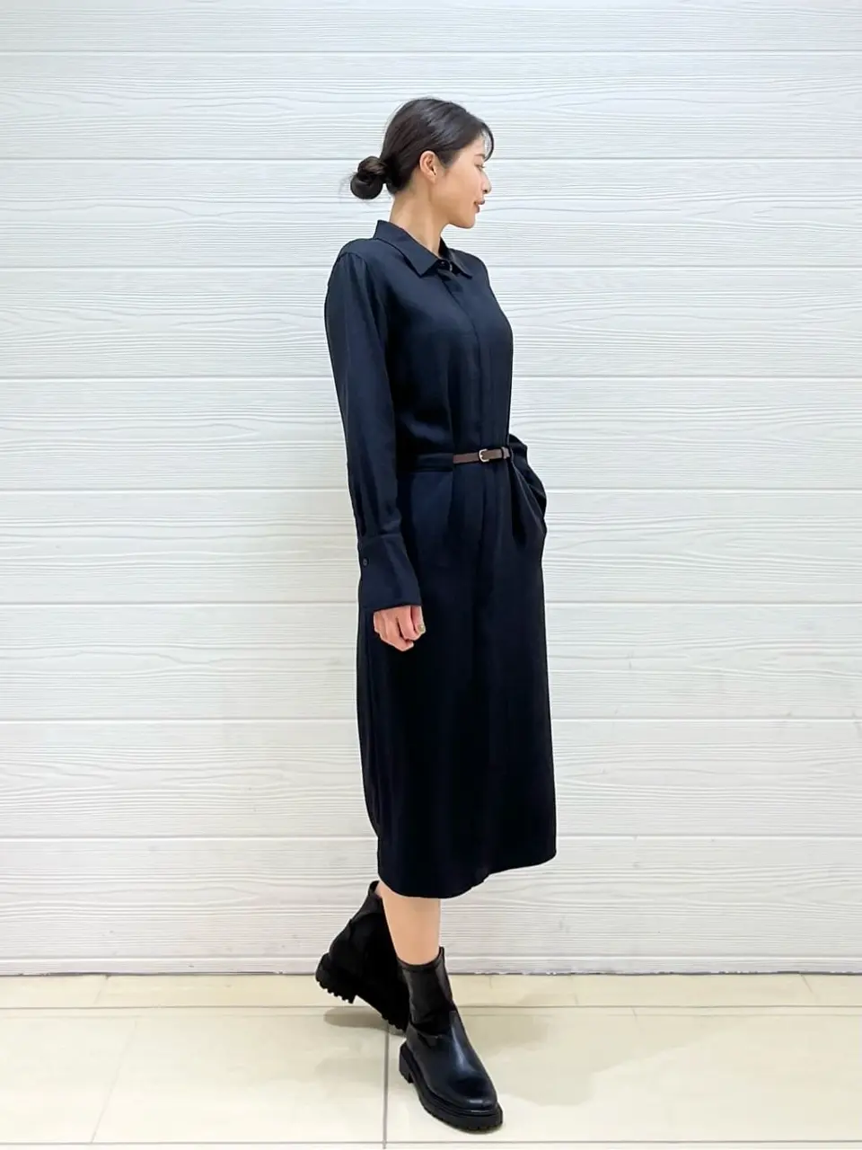 JOSEPH スタッフ コーディネート画像