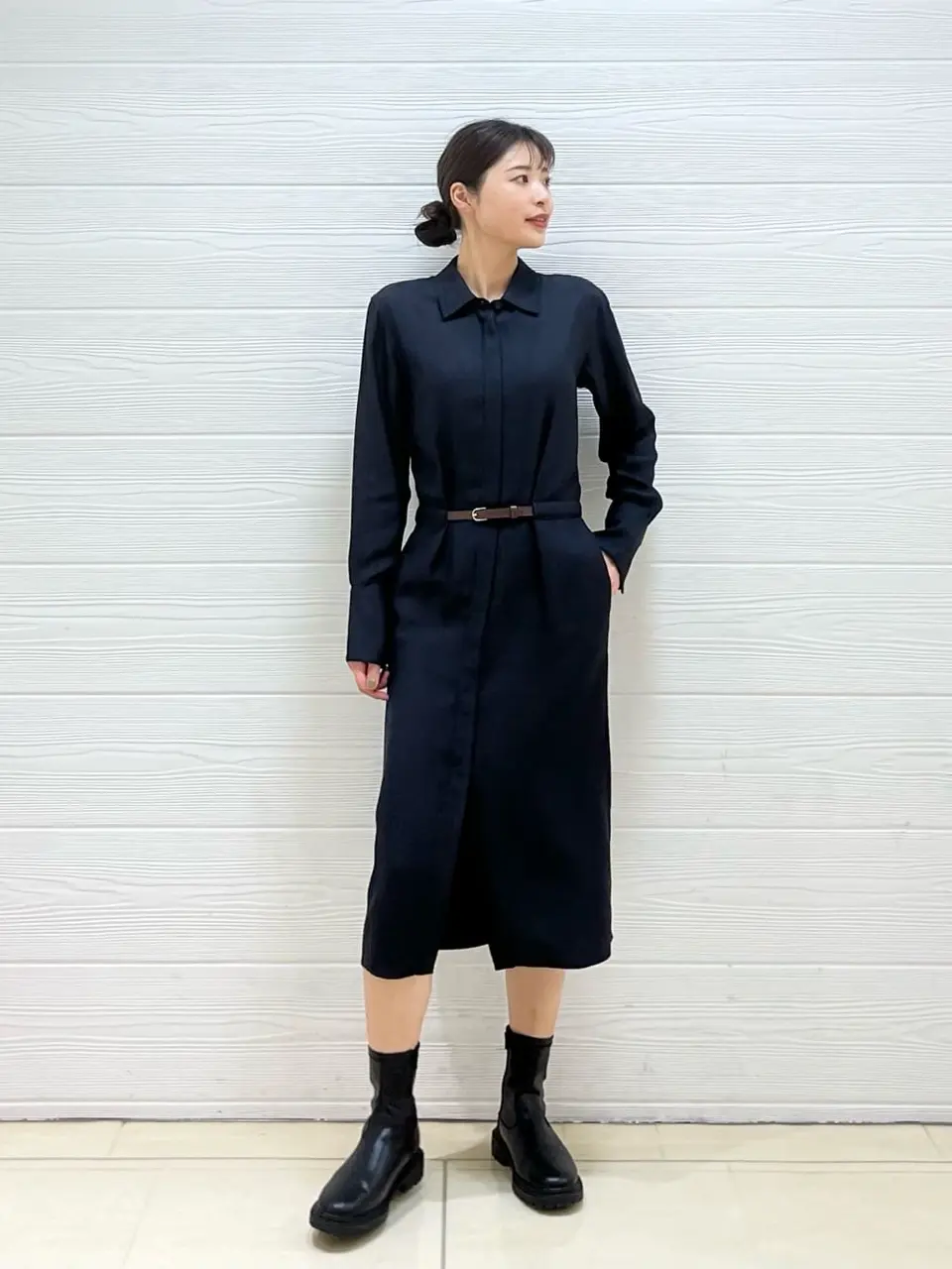 JOSEPH スタッフ コーディネート画像