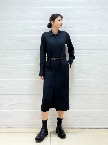 JOSEPH スタッフ コーディネート画像