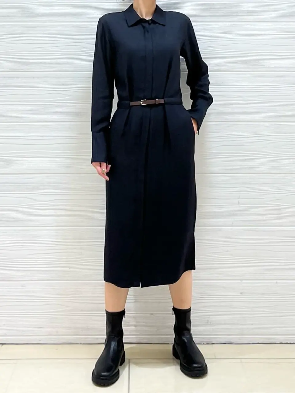 JOSEPH スタッフ コーディネート画像