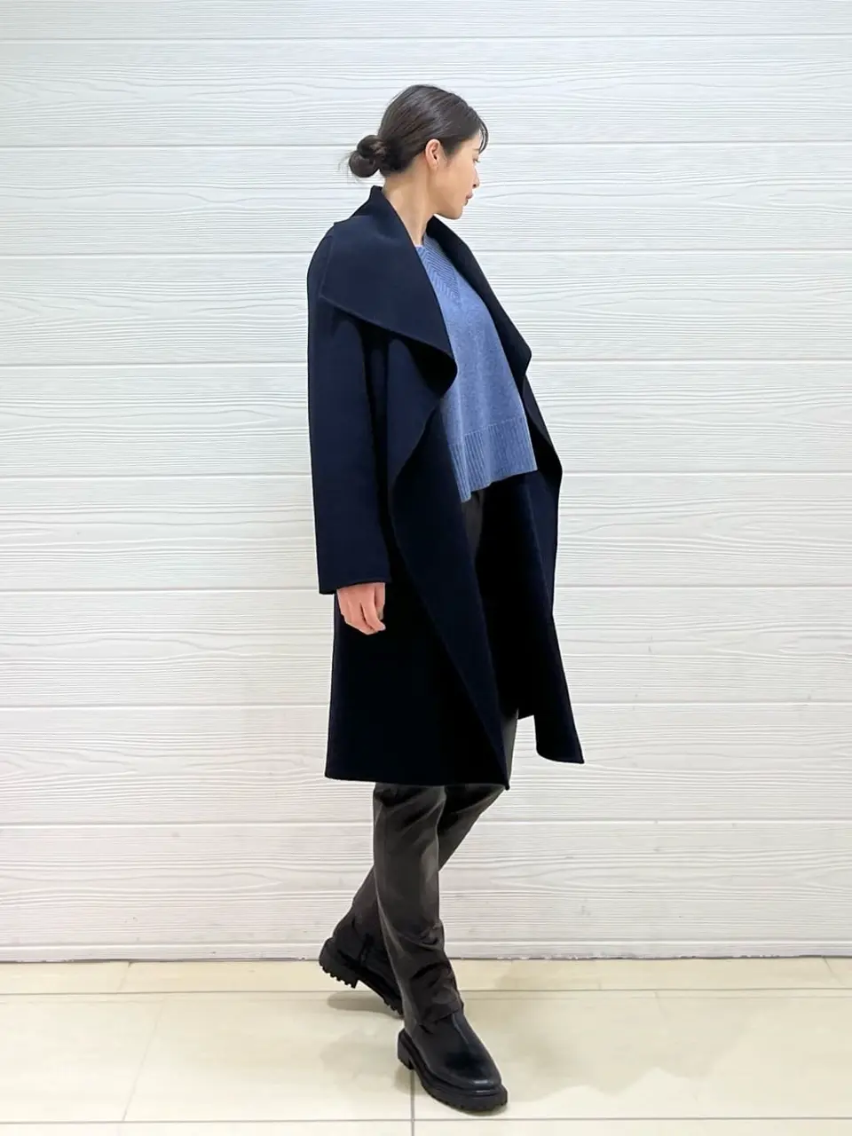 JOSEPH スタッフ コーディネート画像