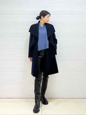 JOSEPH スタッフ コーディネート画像