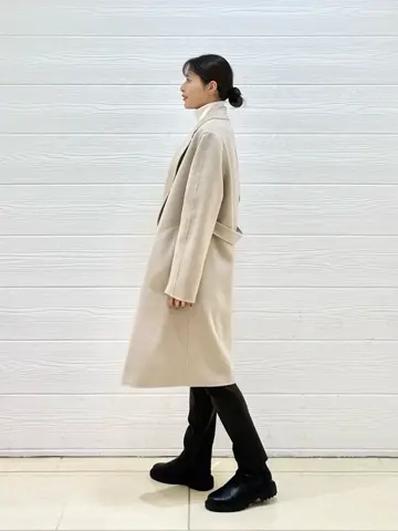 JOSEPH スタッフ コーディネート画像