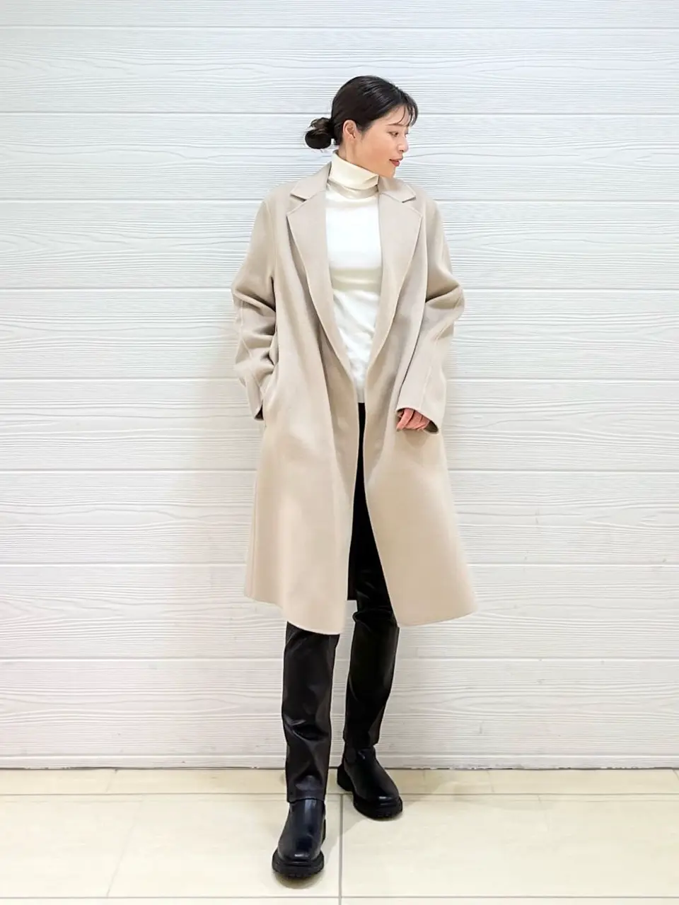 JOSEPH スタッフ コーディネート画像