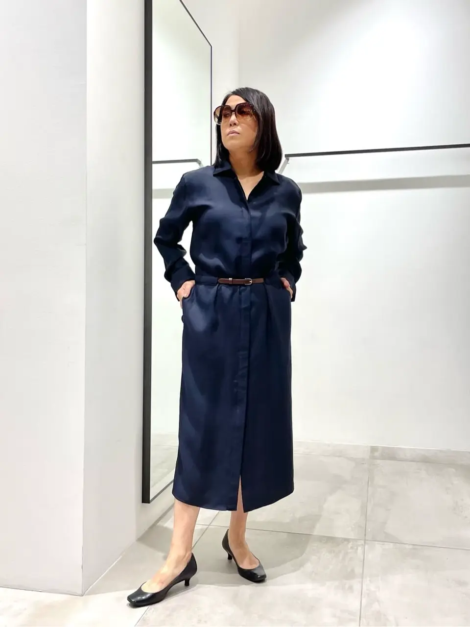  米山美紀 コーディネート画像