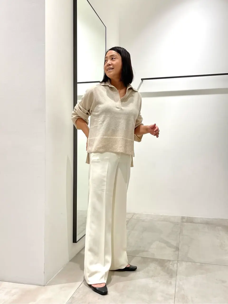 JOSEPH 米山美紀 コーディネート画像