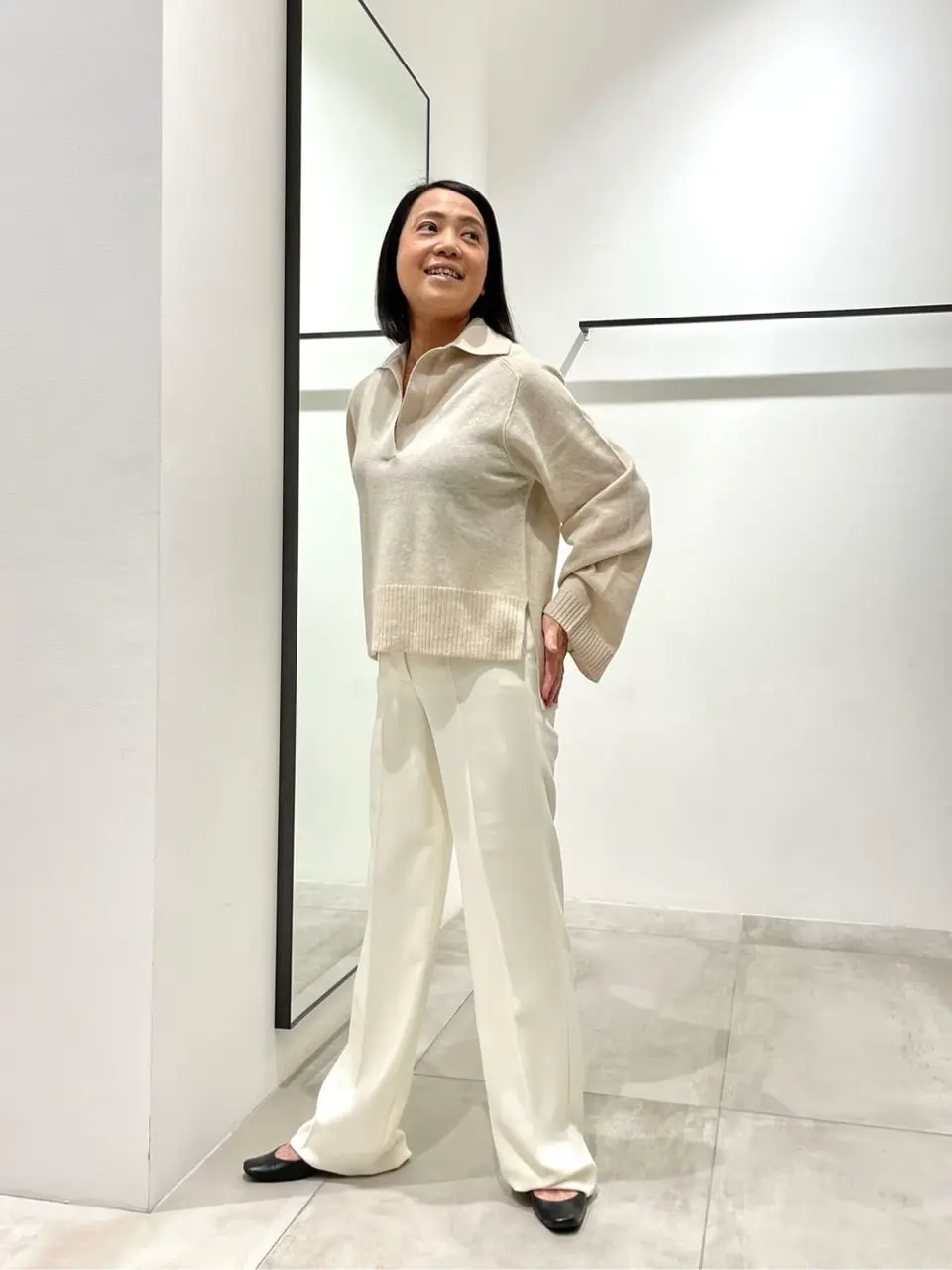 JOSEPH 米山美紀 コーディネート画像