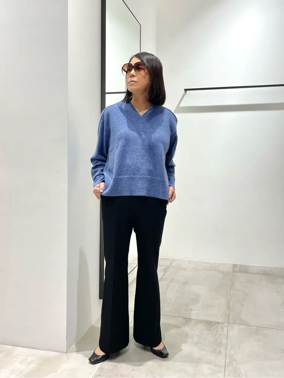  米山美紀 コーディネート画像