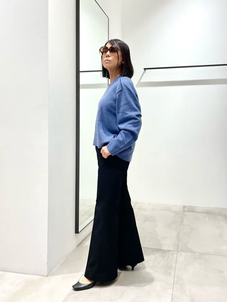 JOSEPH 米山美紀 コーディネート画像