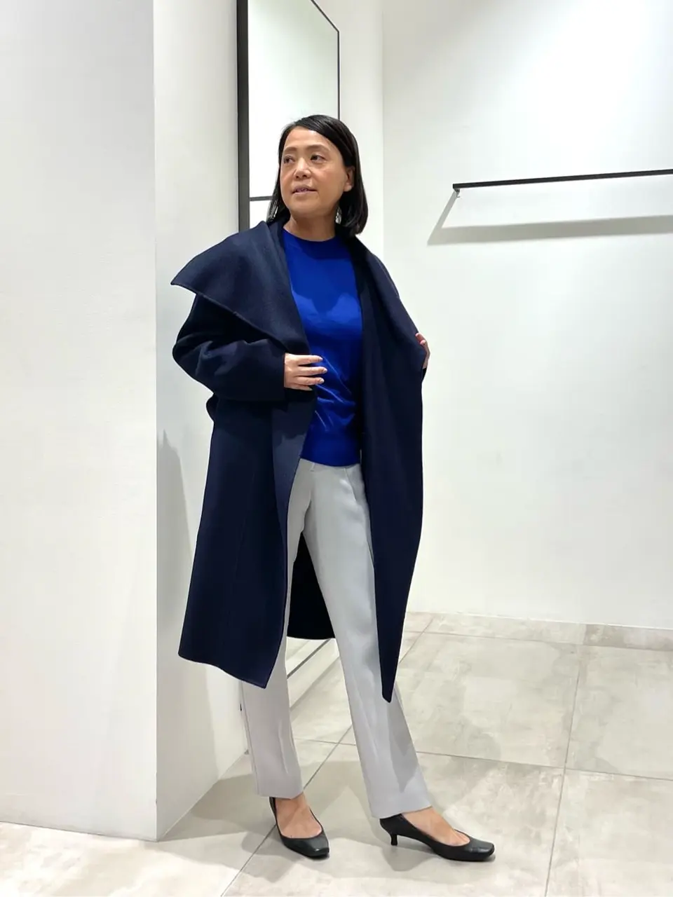 JOSEPH 米山美紀 コーディネート画像