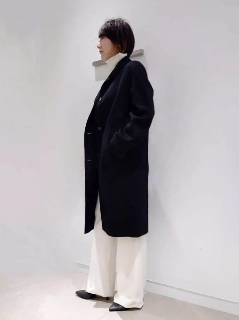 JOSEPH スタッフ コーディネート画像