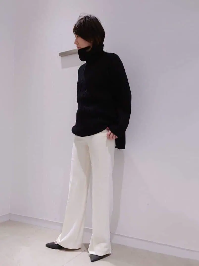 JOSEPH スタッフ コーディネート画像