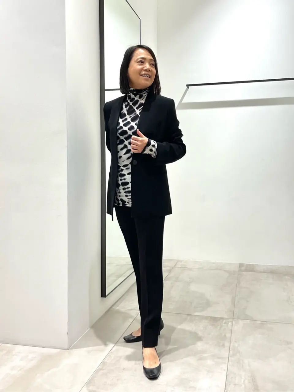 JOSEPH 米山美紀 コーディネート画像