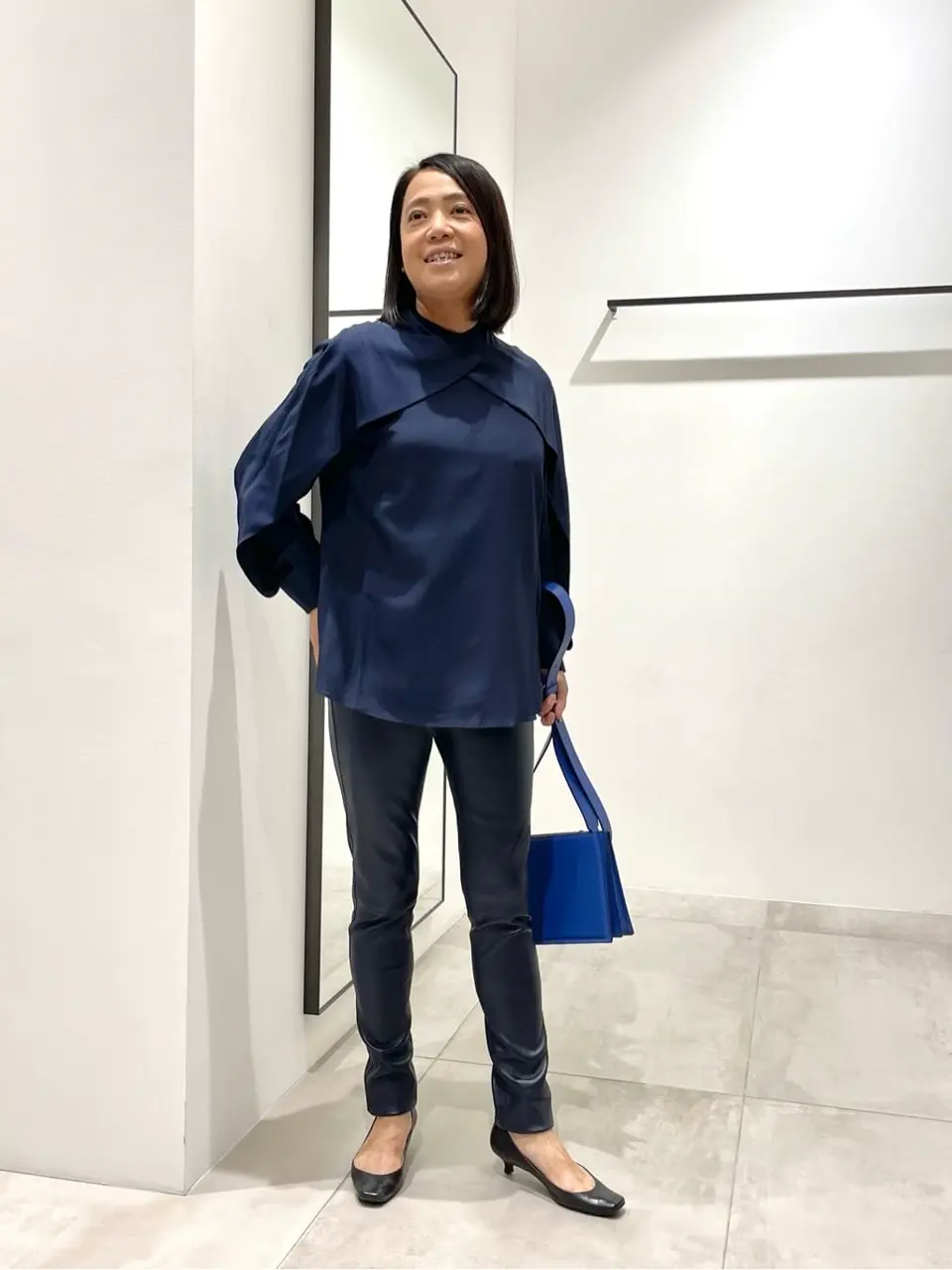  米山美紀 コーディネート画像