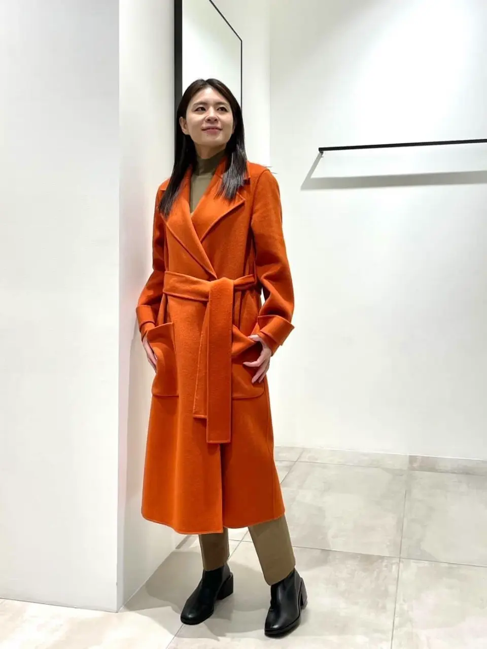 JOSEPH 小田 コーディネート画像