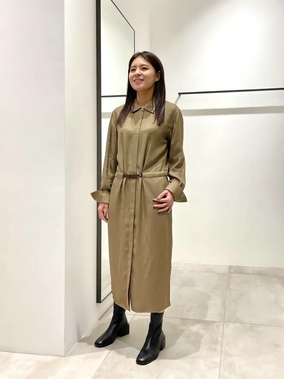 JOSEPH 小田 コーディネート画像