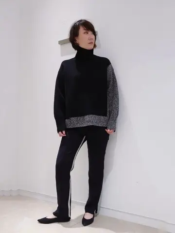 JOSEPH スタッフ コーディネート画像