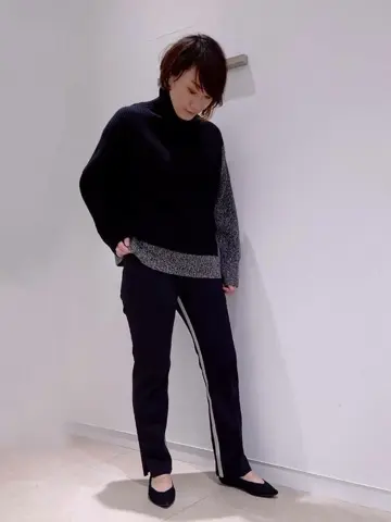 JOSEPH スタッフ コーディネート画像