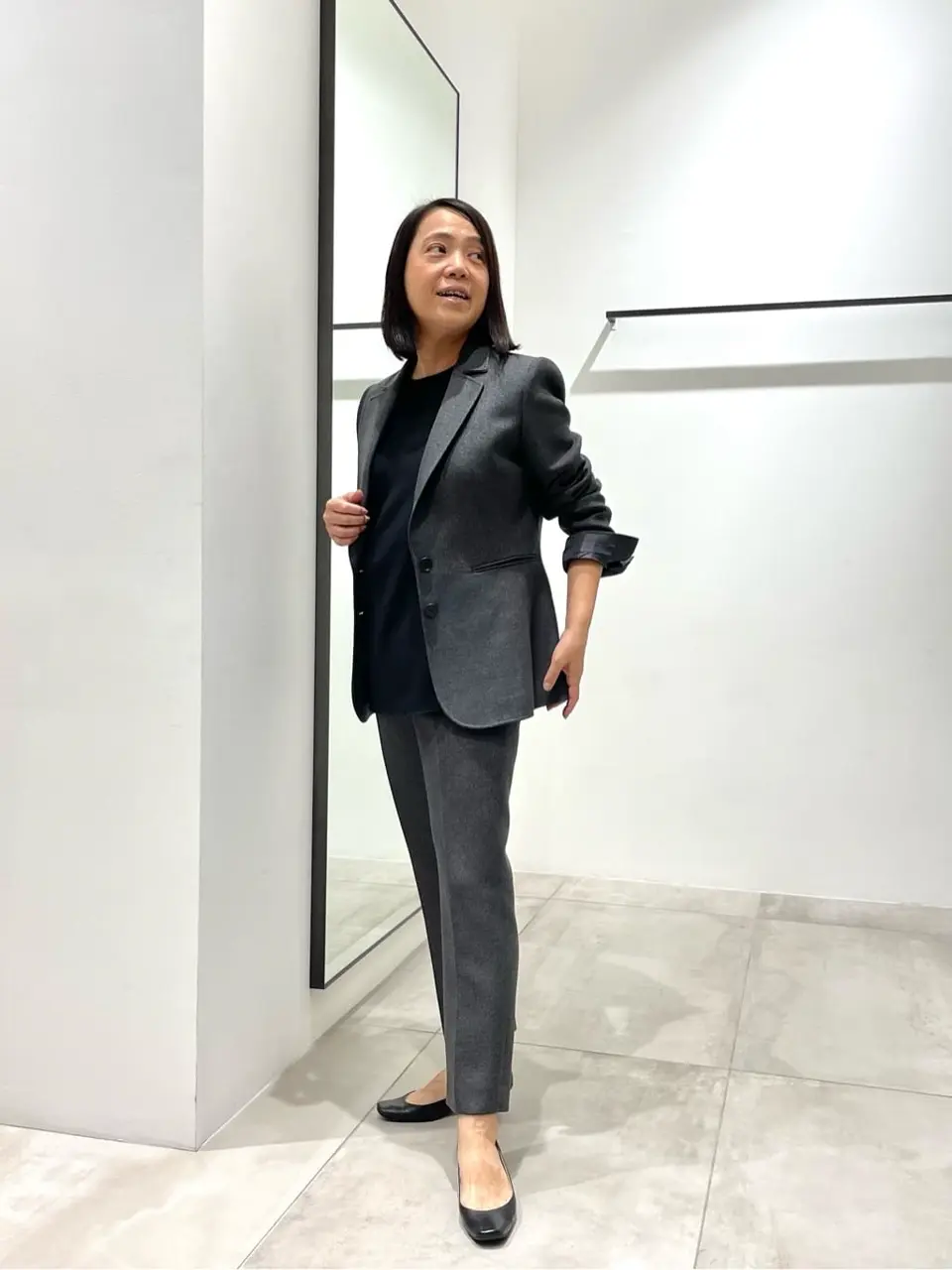  米山美紀 コーディネート画像