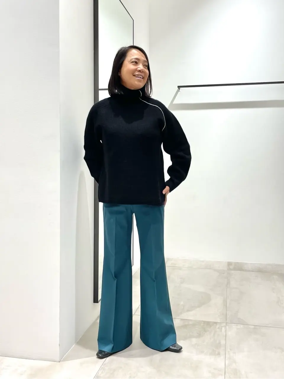 JOSEPH 米山美紀 コーディネート画像