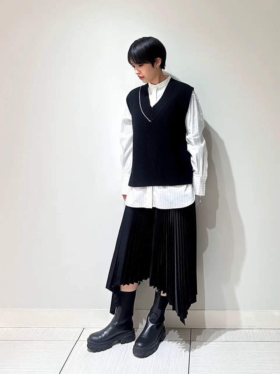 JOSEPH スタッフ コーディネート画像