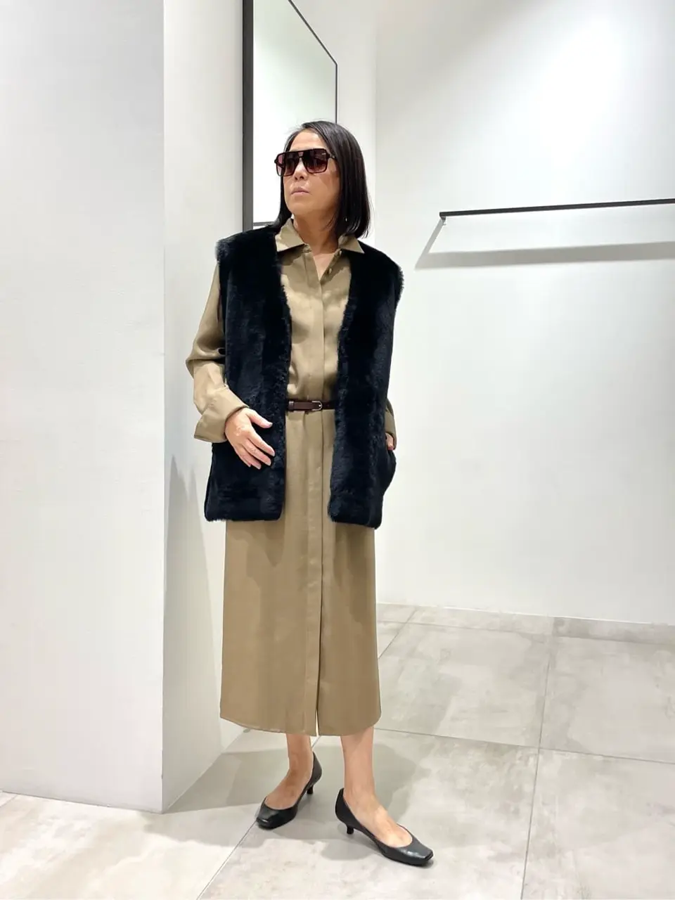  米山美紀 コーディネート画像