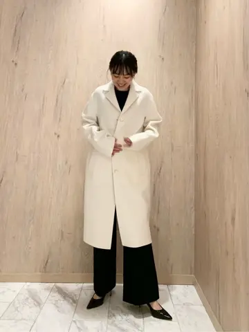 JOSEPH スタッフ コーディネート画像