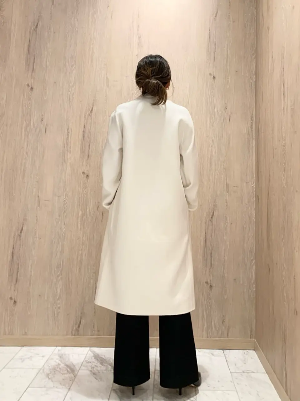 JOSEPH スタッフ コーディネート画像