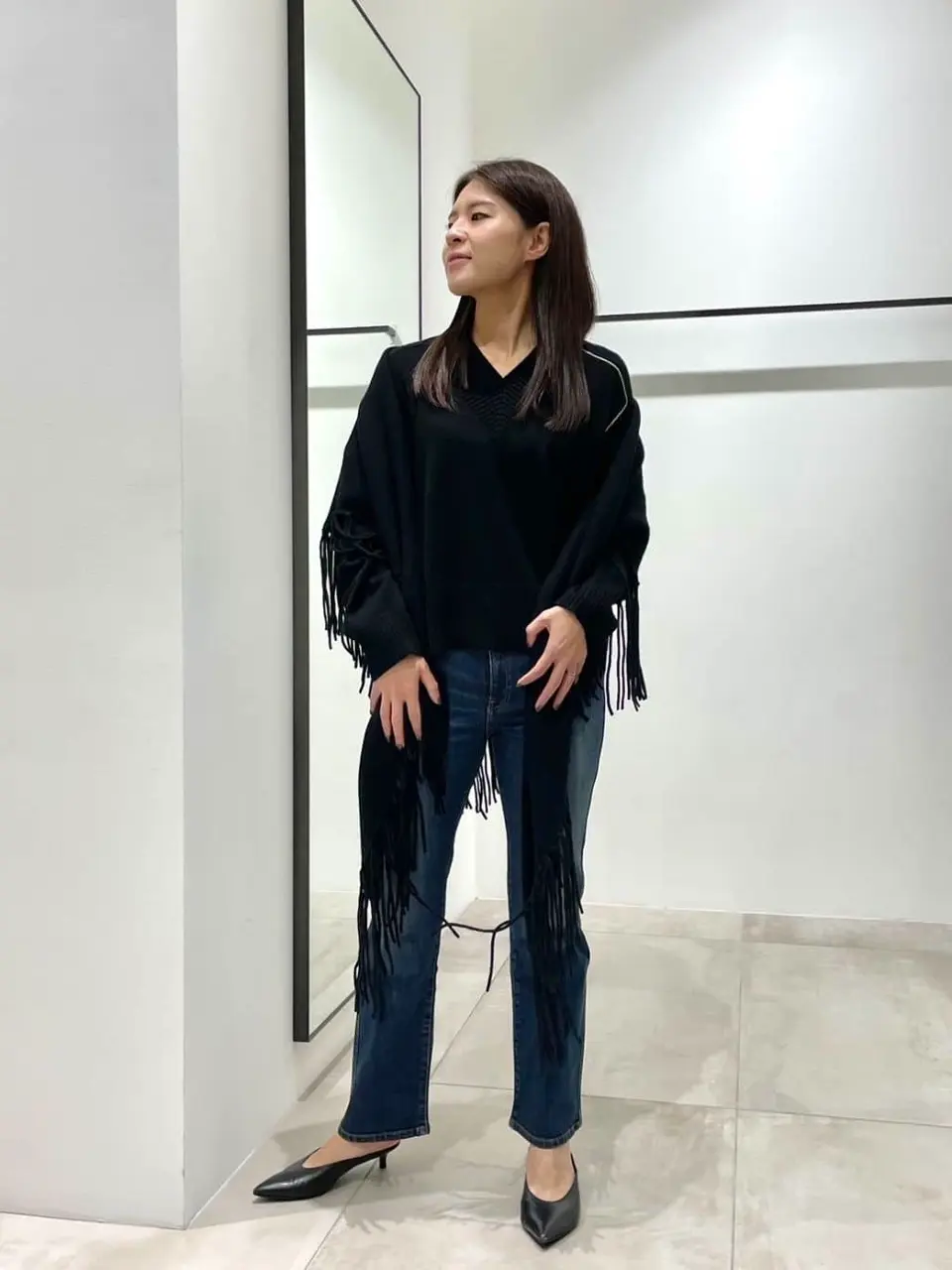 JOSEPH 小田 コーディネート画像