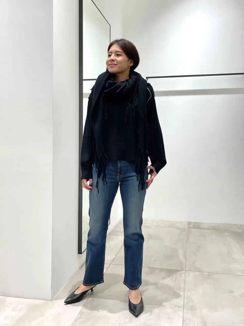 JOSEPH 小田 コーディネート画像