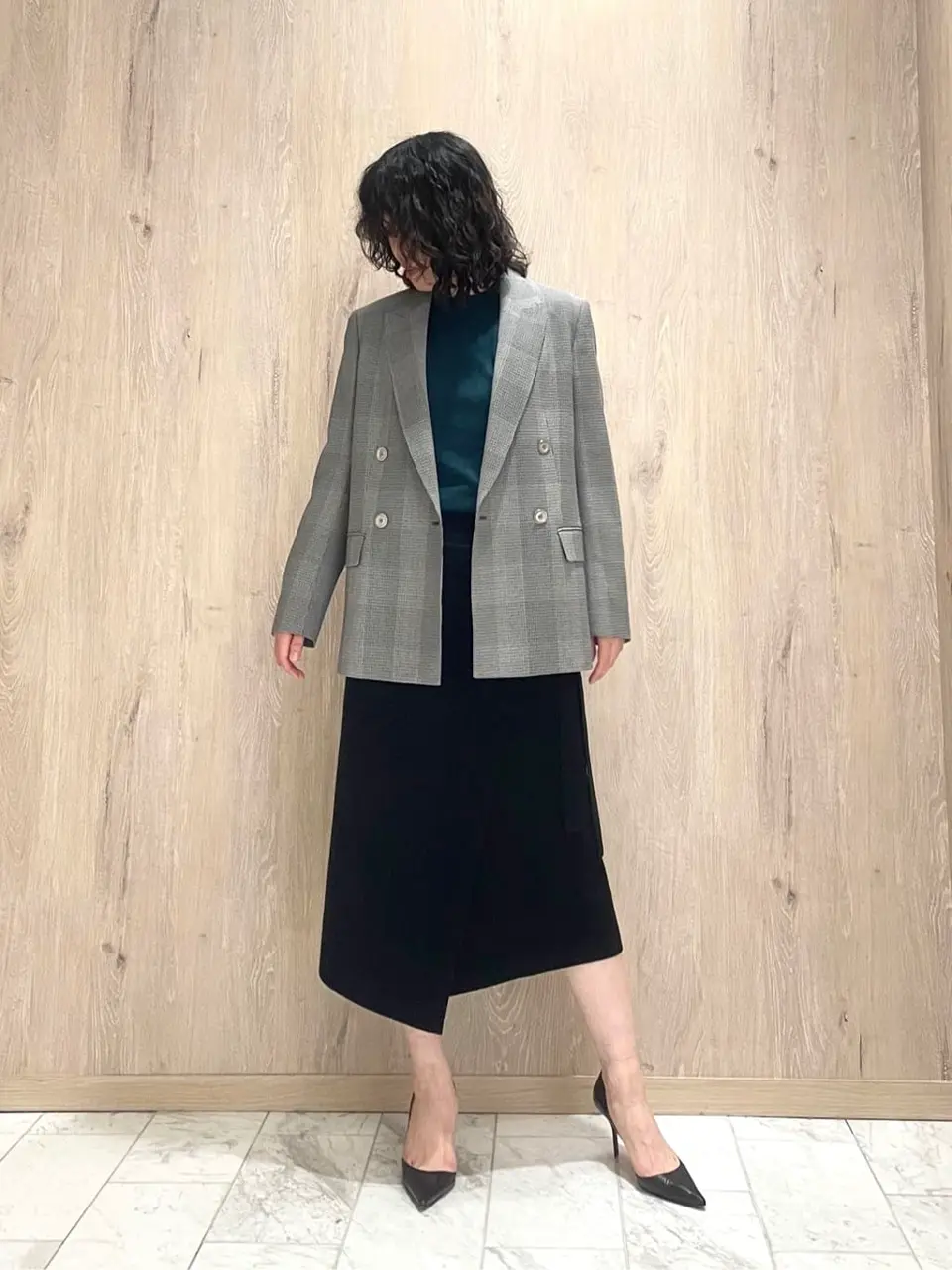  スタッフ コーディネート画像