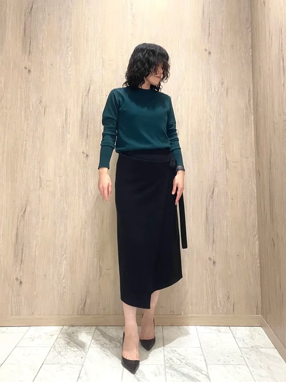 JOSEPH スタッフ コーディネート画像