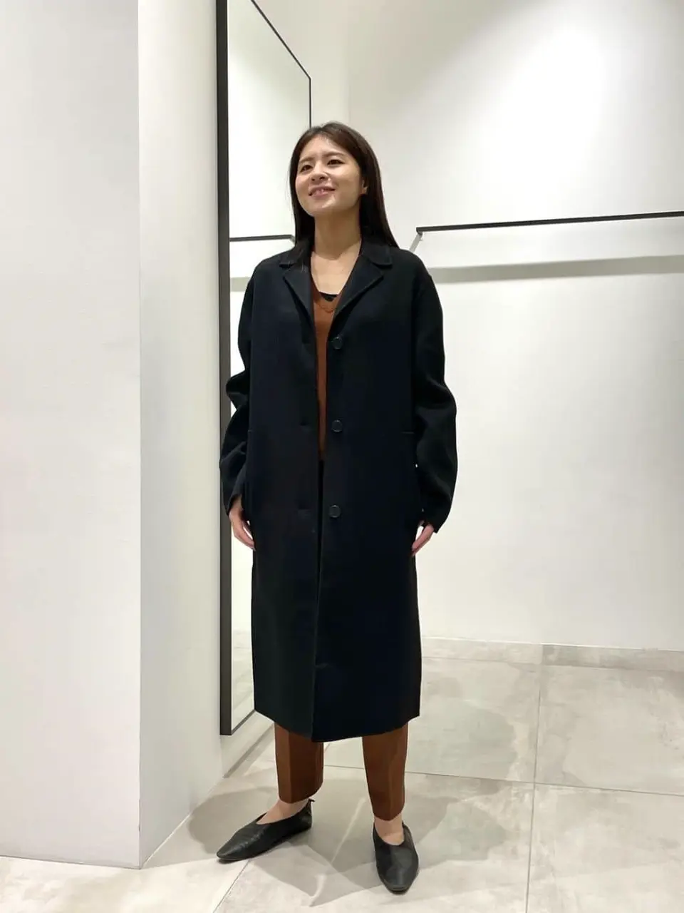 JOSEPH 小田 コーディネート画像